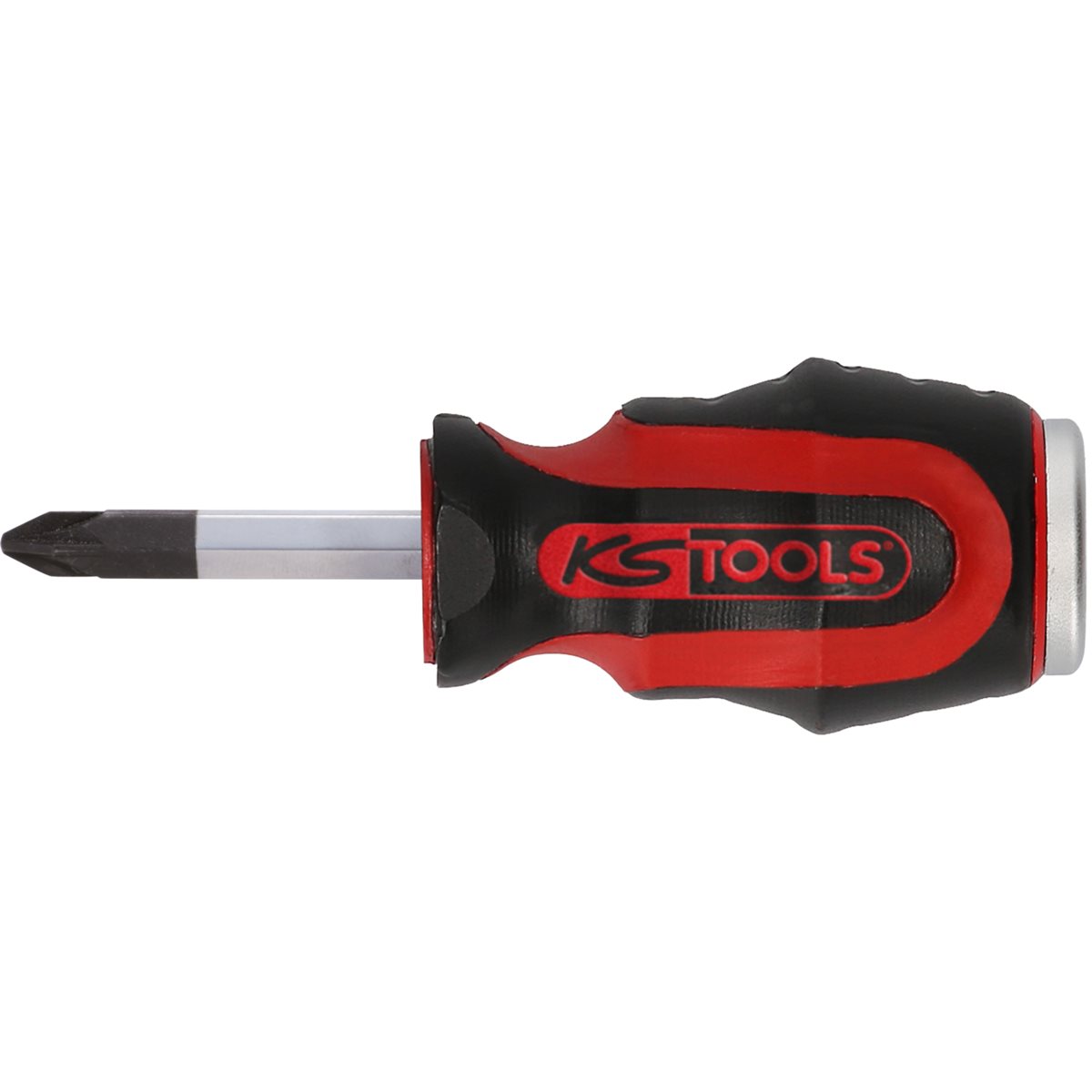 KS-Tools 151.1107 ERGOTORQUEmax hammer cap screwdr iver, PH2, stubby