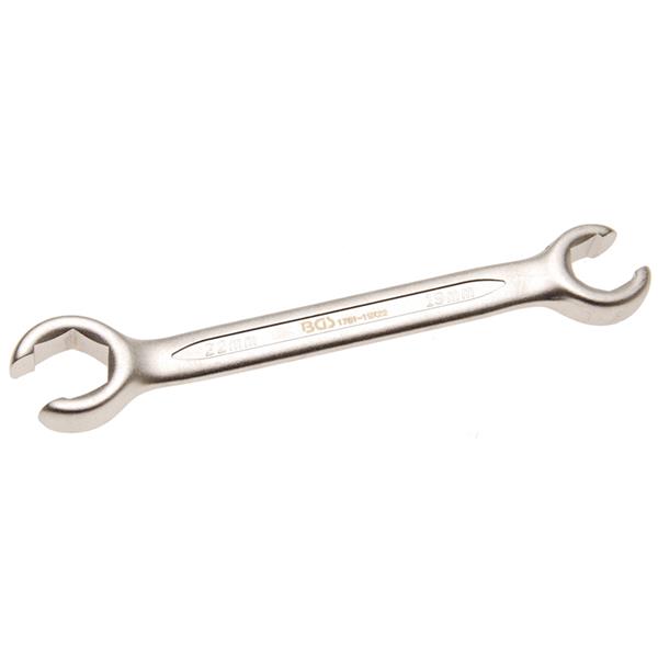 BGS 1761-19x22 Double Ring Spanner, open Type, 19 x 22 mm