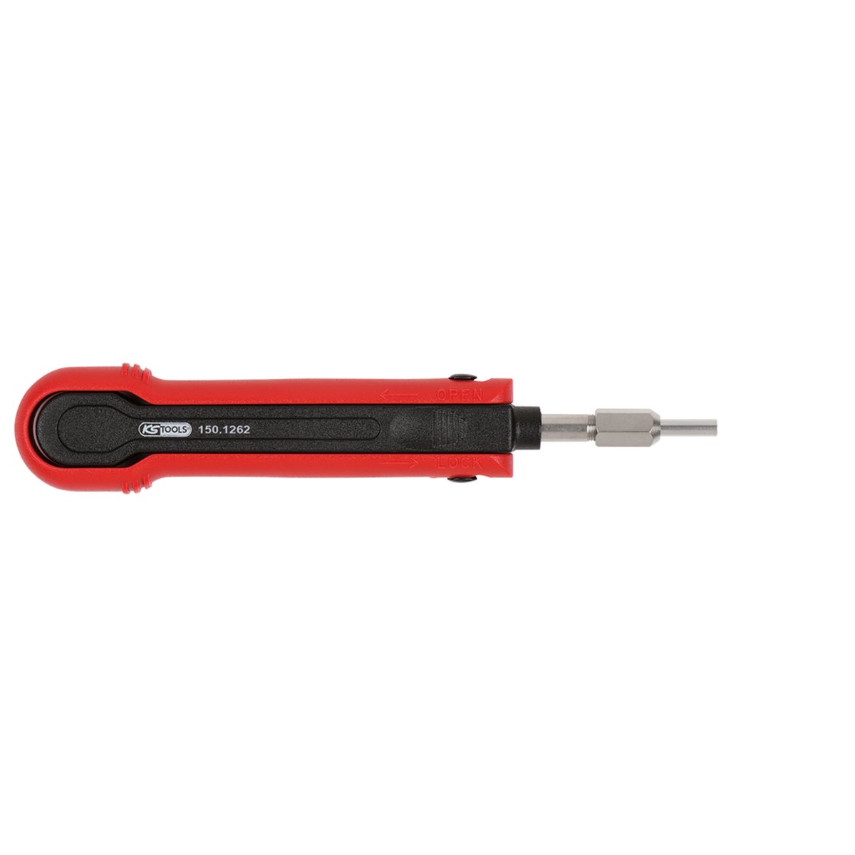 KS-Tools 150.1262 Entriegelungswerkzeug,Rundsteckk 