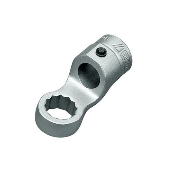 Gedore 8792-17 Ring end fitting 16 Z, 17 mm 