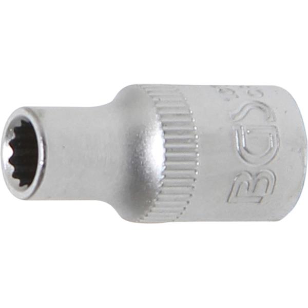 BGS 10775 Socket, 12-point, 6.3 mm (1/4") Drive, 5 mm