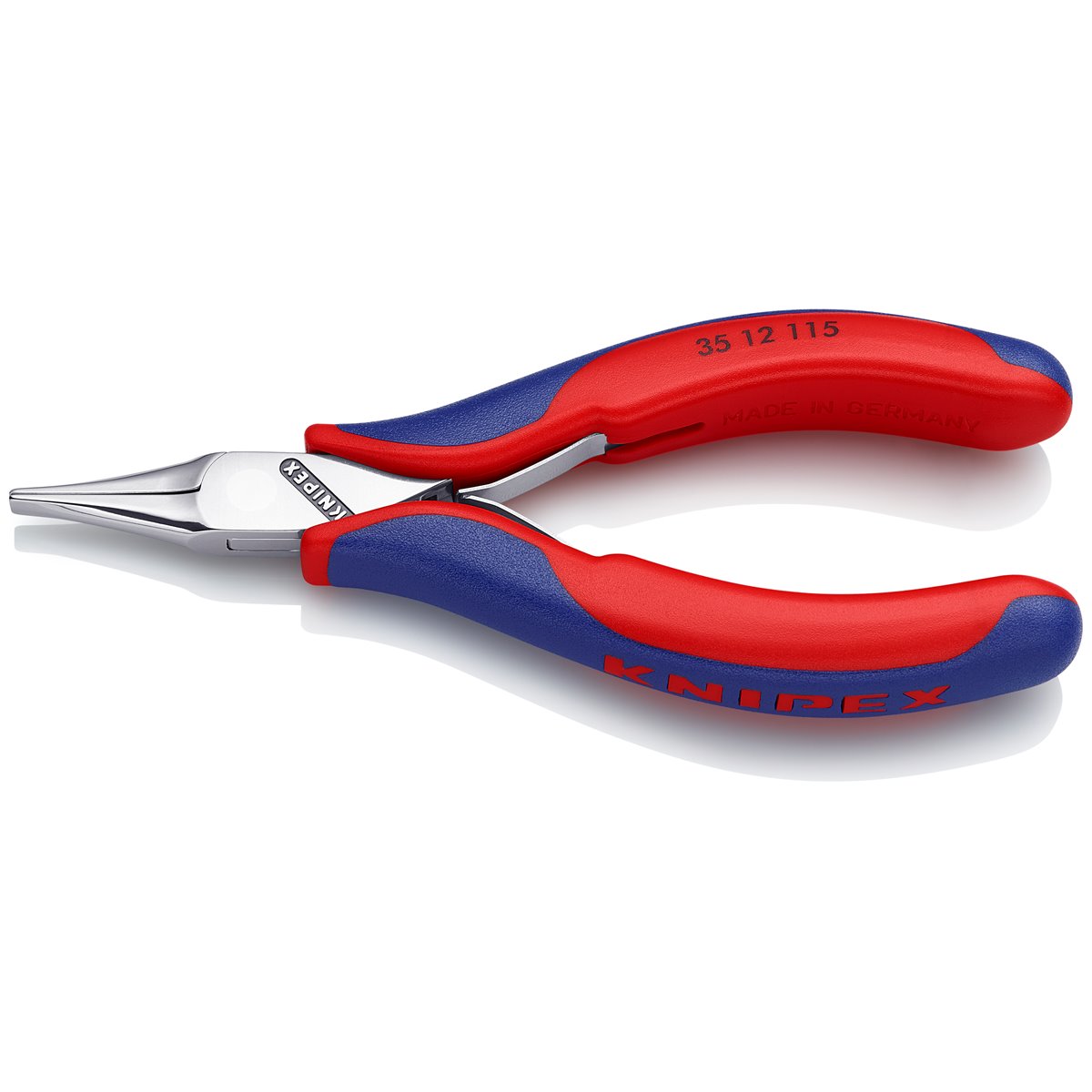 Knipex 35 12 115 Electronics Pliers with multi-component grips 115 mm