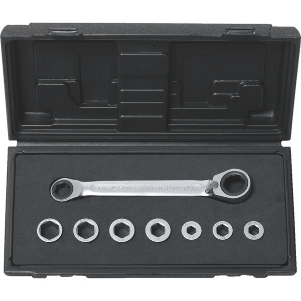 KS-Tools 503.4625 GEAR+Doppelringschlüssel-Satz,r/ 