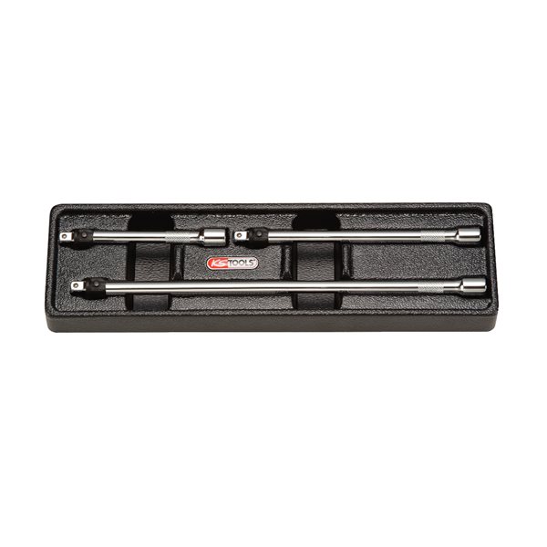 KS-Tools 919.0143 1/4"CHROME+LOK-Verlängerungs-S 