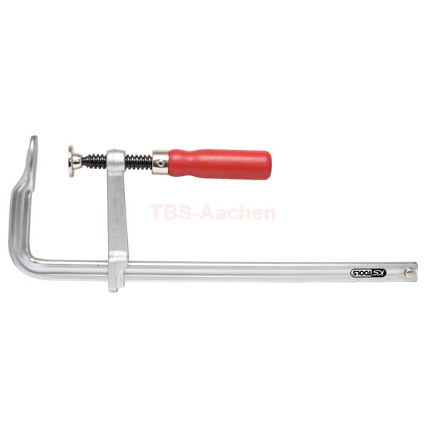 KS-Tools 145.0212 Ganzstahl-Schraubzwinge,120-300m 