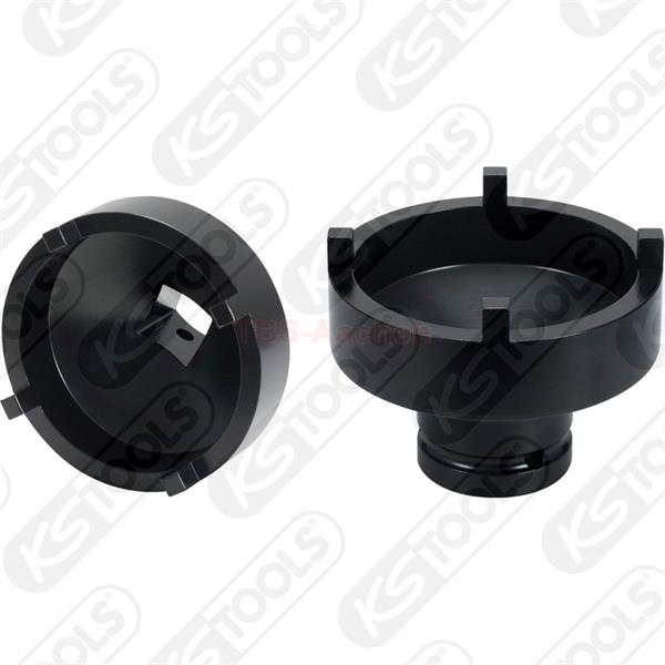 KS-Tools 450.5005 1/2" Nutmutternschlüssel KM5" , Zapfen aussen liegend