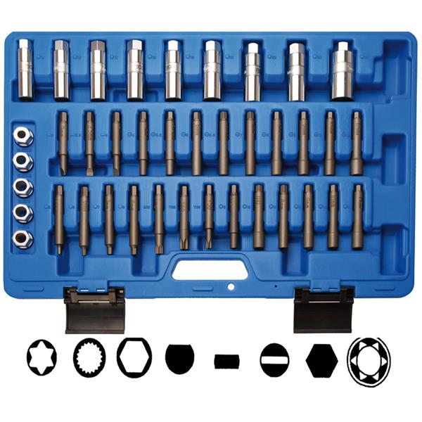 BGS 2086 Shock Absorber Tool Kit, 39 pcs. 