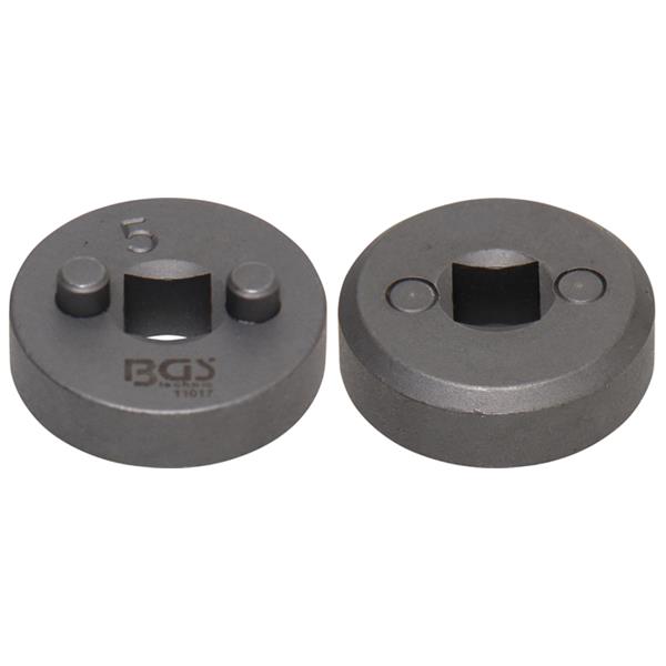 BGS 11017 Brake Piston Reset Adaptor 5, Adaptor 10 mm (3/8")
