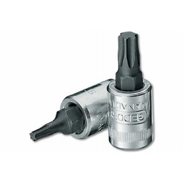 Gedore ITX 20 T27 Screwdriver bit socket 1/4" TORX T27
