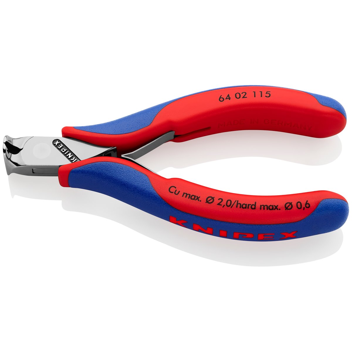 Knipex 64 02 115 END CUTTING NIPPERS 