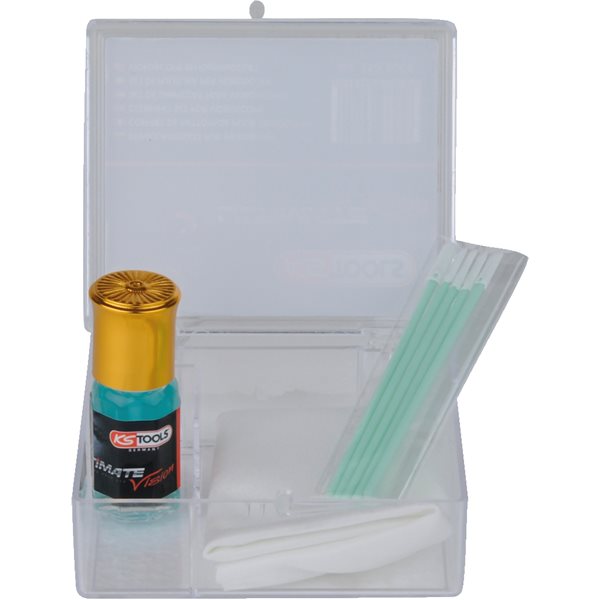 KS-Tools 550.7998 Alkohol-Reinigungs-Satz,3-tlg. , ULTIMATE Vision