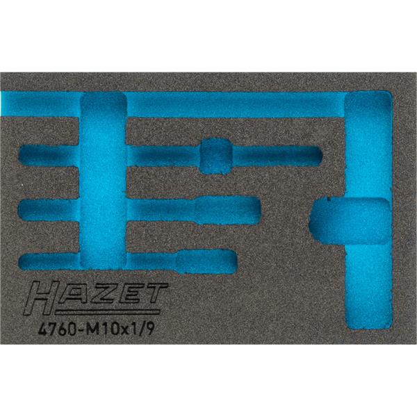 Hazet 163-323L 2-component soft foam insert empty 