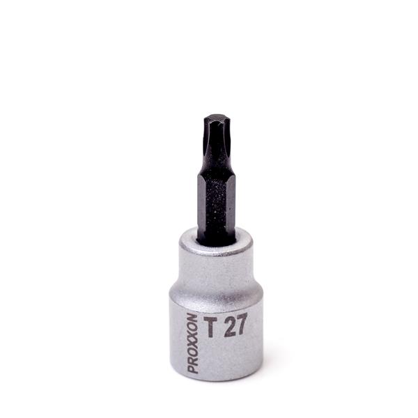 Proxxon 23586 TORX socket bits 3/8" (10 mm), T 27 