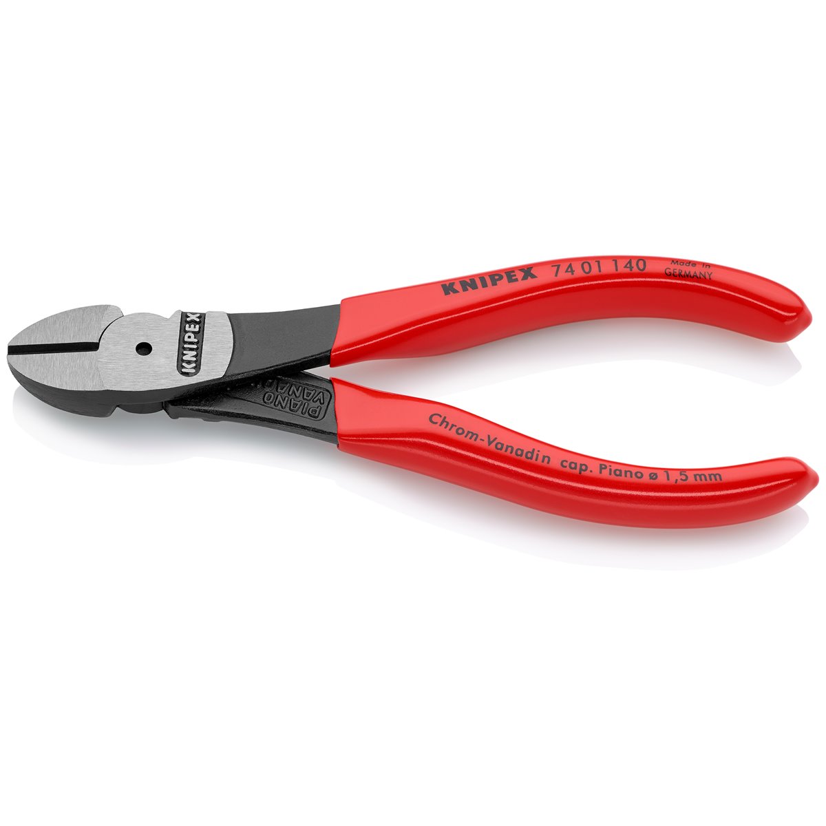 Knipex 74 01 140 DIAGONAL CUTTING NIPPERS 