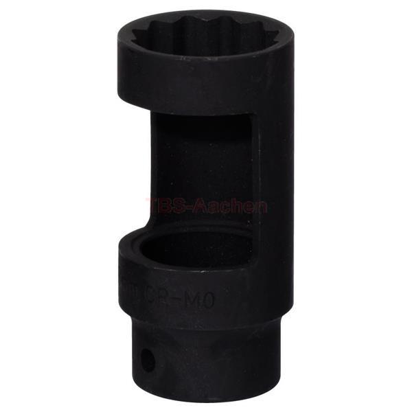 KS-Tools 455.0031 1/2" Diesel-Injektoren-Stecknuss 12-kant, 28mm