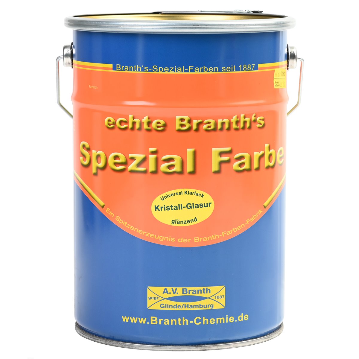 Branths Kristall-Glasur glänzend 5 Liter 