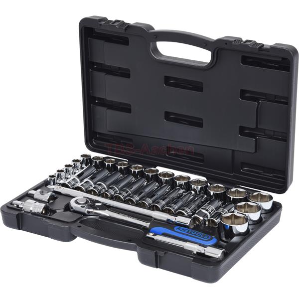 KS-Tools 918.0635 1/2" CHROME+ Steckschlüssel-Sa 