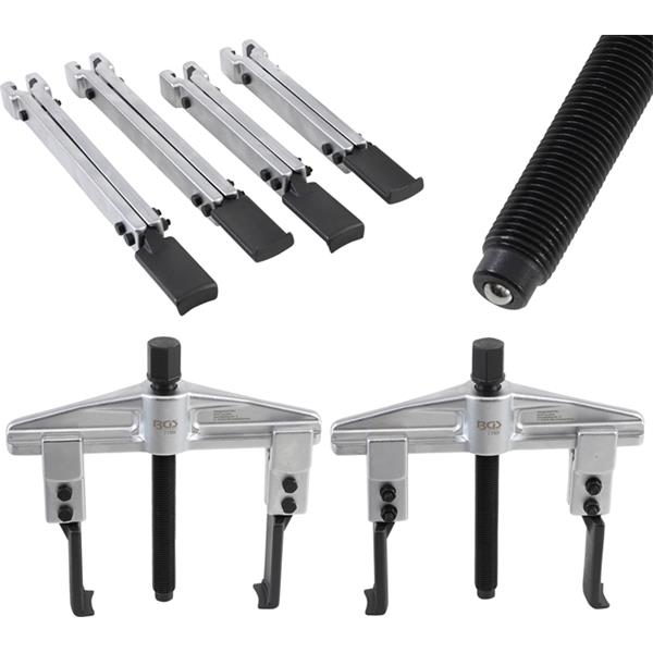 BGS 7785 Universal Puller Set, 2-arm, 35 - 130 mm, 7 pcs.