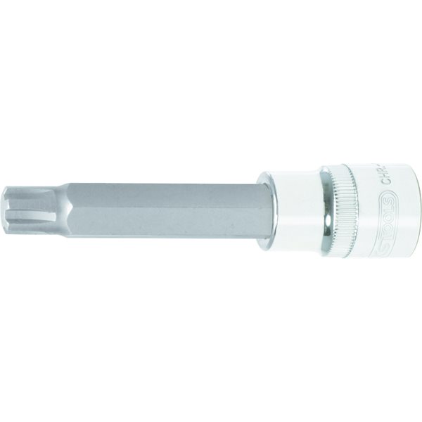 KS-Tools 918.1813 1/2" CHROMEplus Bit-Stecknuss BE, M12