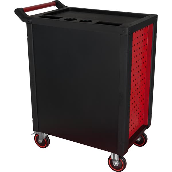 KS-Tools 826.0007 RACINGline BLACK/RED tool cabine t with 7 drawers