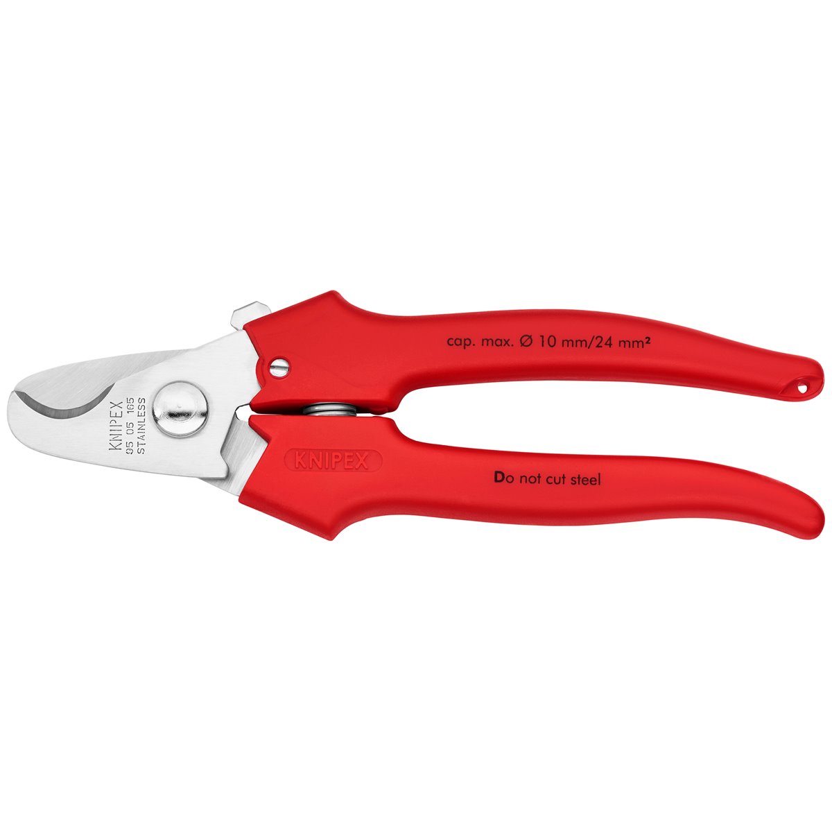 Knipex 95 05 165 Cable Shears 