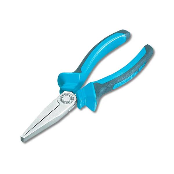 Gedore 8120-160 JC Flat nose pliers 160 mm 2C-hand le