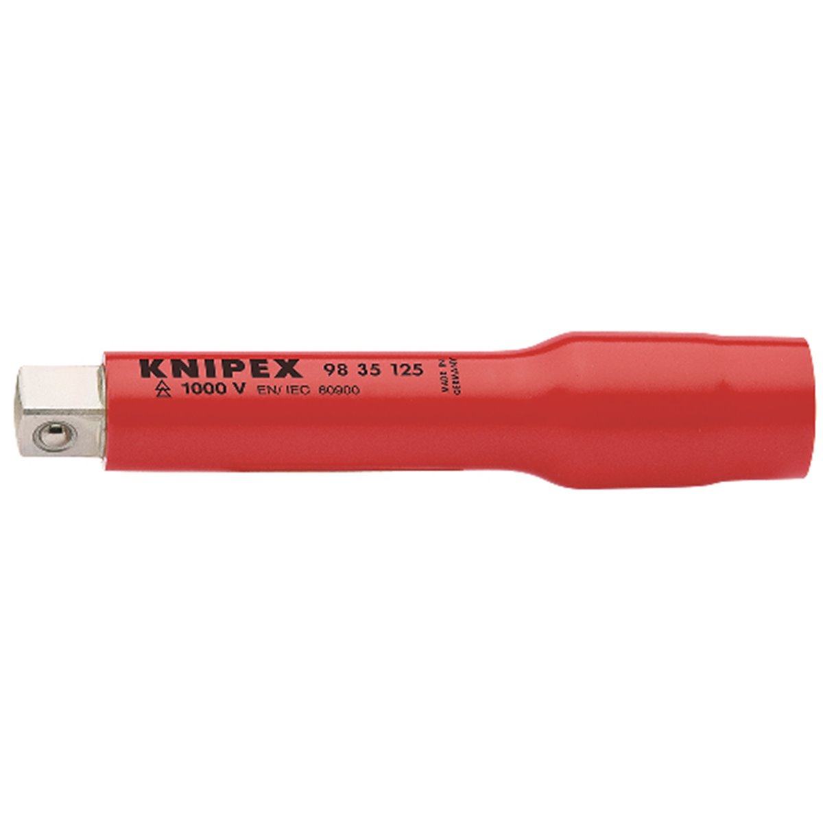 Knipex 98 35 125 Verlängerung 125 mm 3/8" 