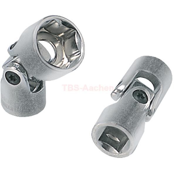 KS-Tools 917.3947 3/8" 6kant-Stecknuss m.Gelenk, 