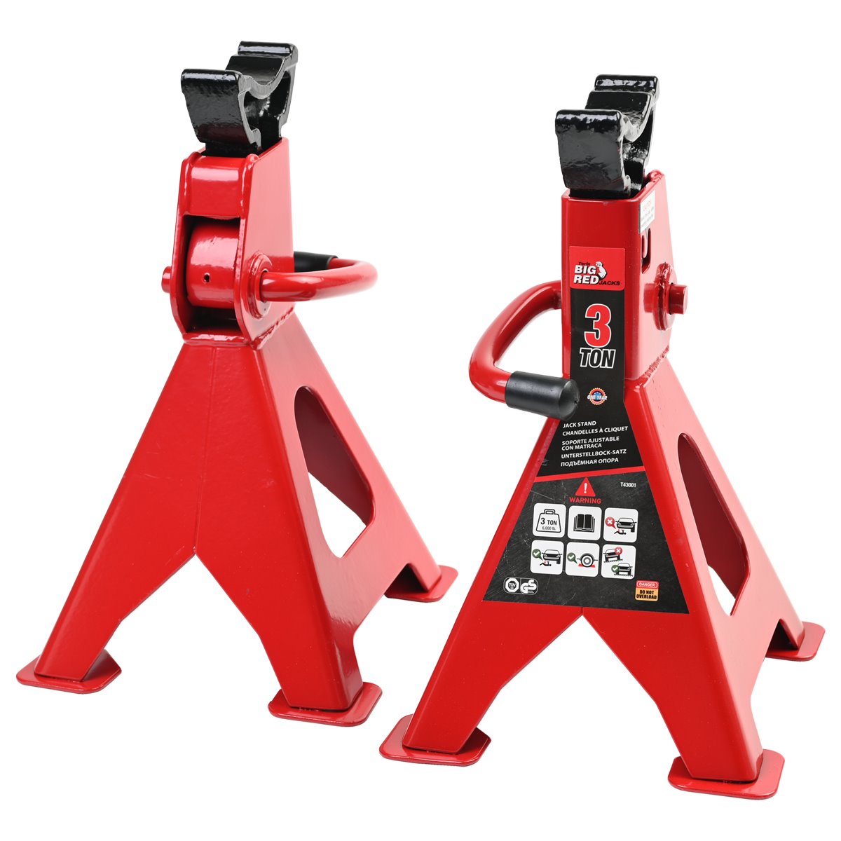 jack stand, 1 pair, 3TON