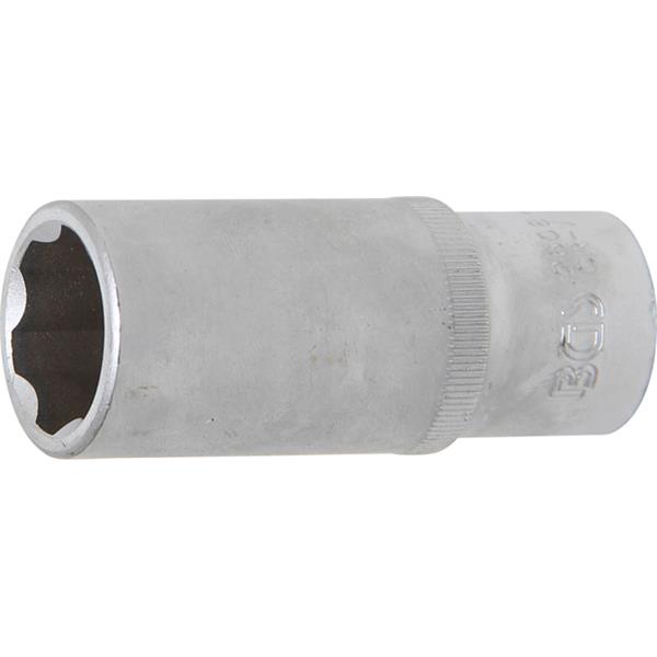 BGS 2608 Steckschlüssel-Einsatz Super Lock, tief, Antrieb Innenvierkant 10 mm (3/8"), SW 18 mm