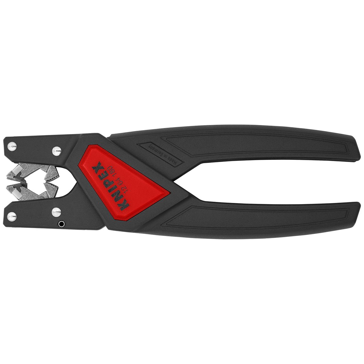 Knipex 12 64 180 Flachkabel- Abisolierzange 