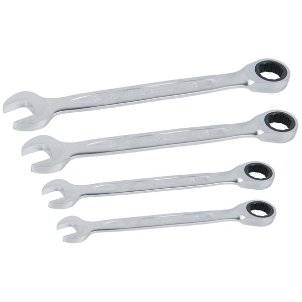 KS-Tools 503.4270 GEAR+ Ringmaulschlüssel-Satz,4-t 