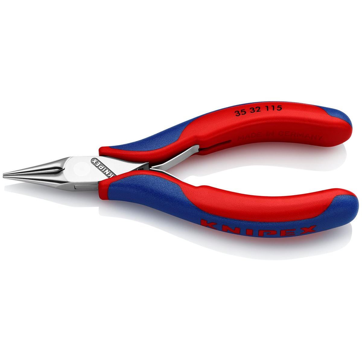 Knipex 35 32 115 Electronics Pliers with multi-component grips 115 mm