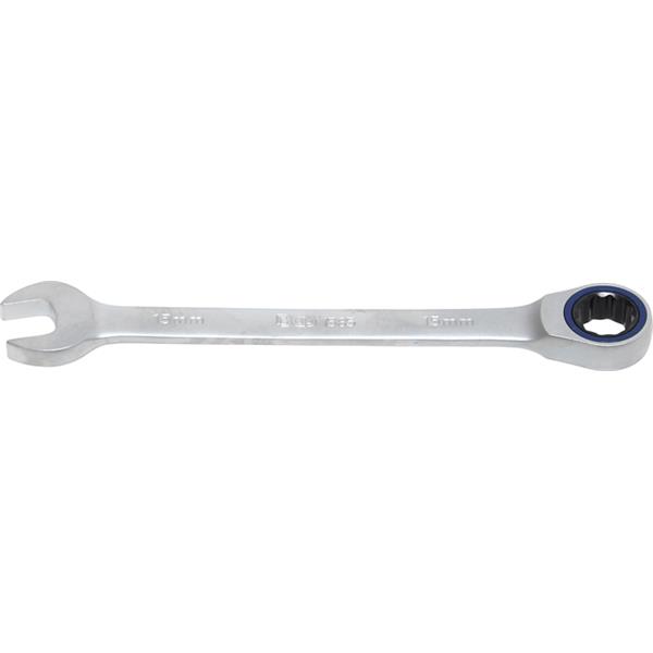 BGS 1585 Ratchet Combination Wrench, 15 mm 