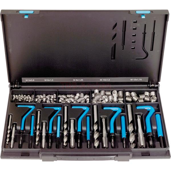 KS-Tools 150.6150 Nirostahl Gewinde-Reparatur-Satz