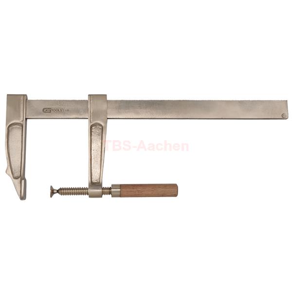 KS-Tools 963.5020 BRONZEplus Spann-Schraubzwinge 4 80 mm