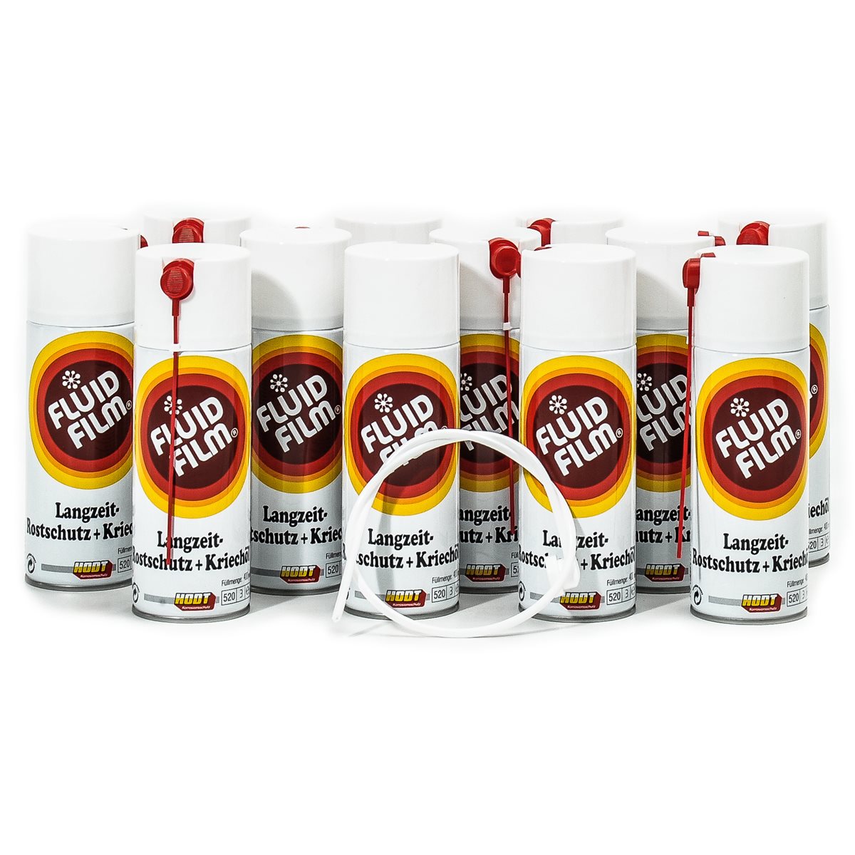 Fluid Film AS-R 400 ml Sprühdose 12er Pack+Sonde - vsl. wieder lieferbar ab Anfang Januar 2025