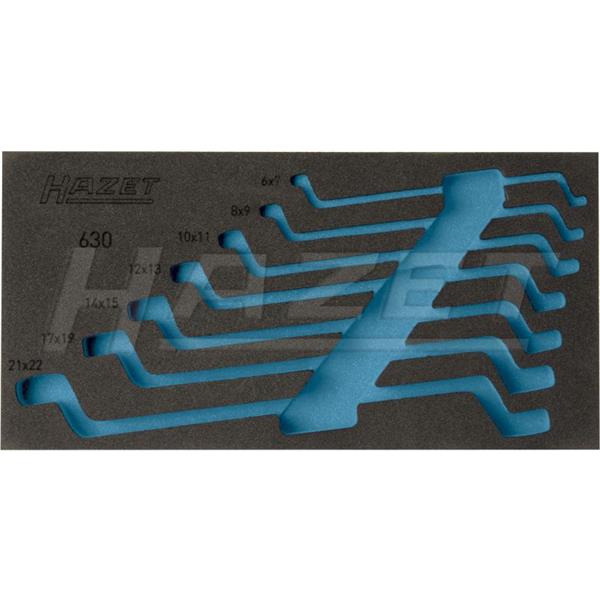 Hazet 163-296L 2-component soft foam insert