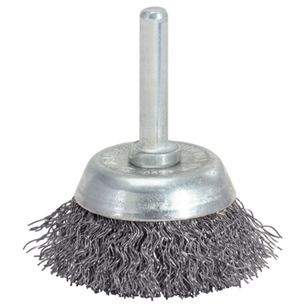 KS-Tools 340.0001 Stahldraht Topfbürste 0,3mm,Ø 38 