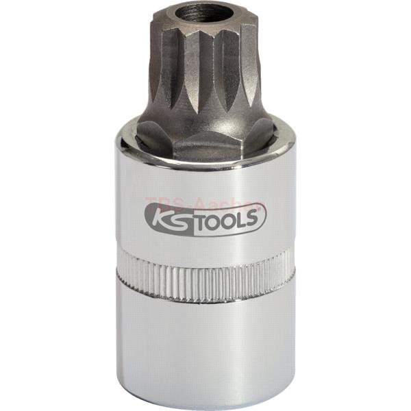 KS-Tools 150.9364 12,5 (1/2") Bitstecknuss XZN M16 rung