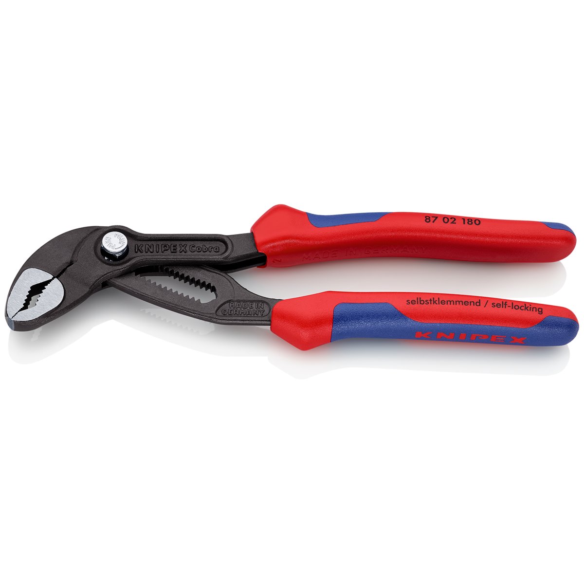 Knipex 87 02 180 COBRA WATER PUMP PLIERS 