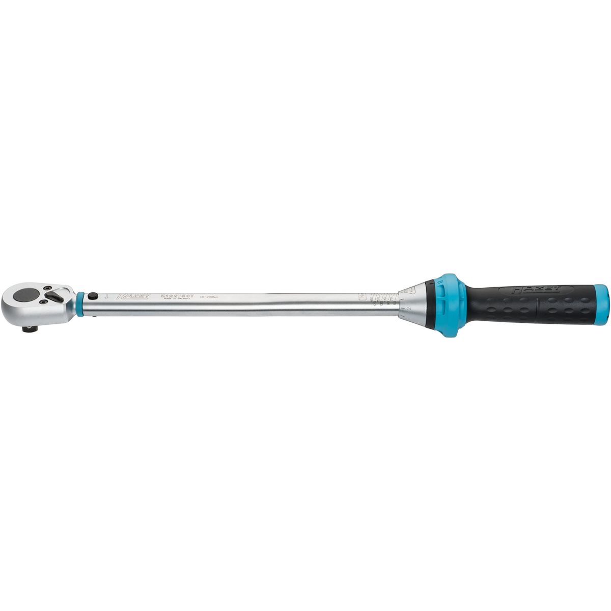 Hazet 5122-3CT Torque wrench 1/2" 40 -200 Nm 