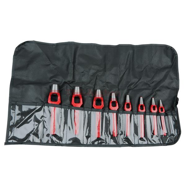 KS-Tools 129.2103 Arc punch set, 8 pcs 