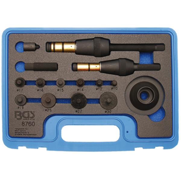 BGS 8760 Tool Tray 1/3, Clutch Aligning Tool Set, 17 pcs.