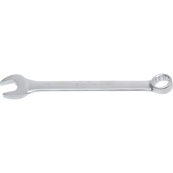 BGS 30519 Maul-Ringschlüssel, SW 19 mm 