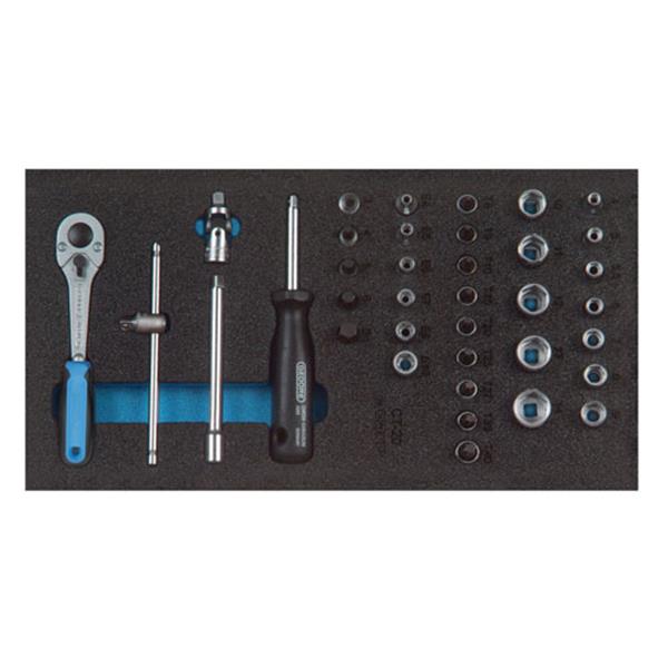 Gedore EI-1500 CT1-20 L Check-Tool-Module empty 