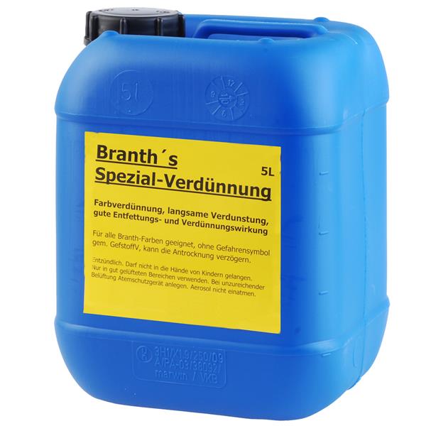 Branths Spezial Verdünnung 5 Liter