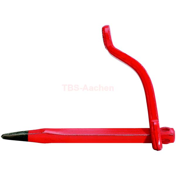 KS-Tools 156.0568 Maurerputzhaken,4-kant,150mm 