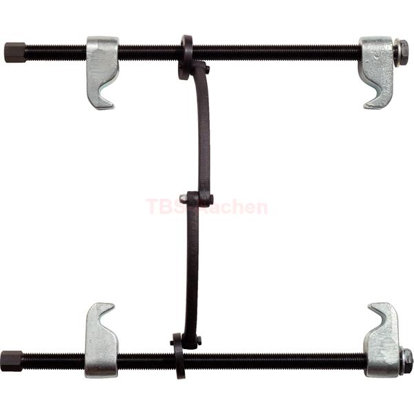 KS-Tools 670.0041 Coil spring compressor with safe ty latch, 300mm