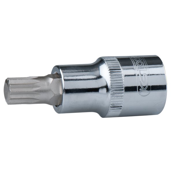 KS-Tools 918.1797 1/2" CHROMEplus Bit-Stecknuss N, M9